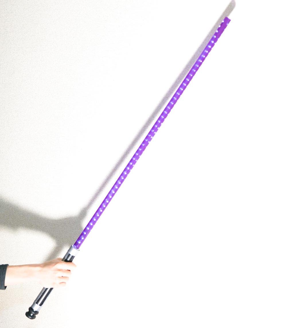 Amazon.co.jp: コスプレ 光剣 ソードアート オンライン 透明LED